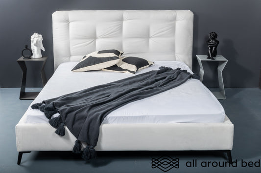 ALL AROUND BED ROMA BED HANDMADE