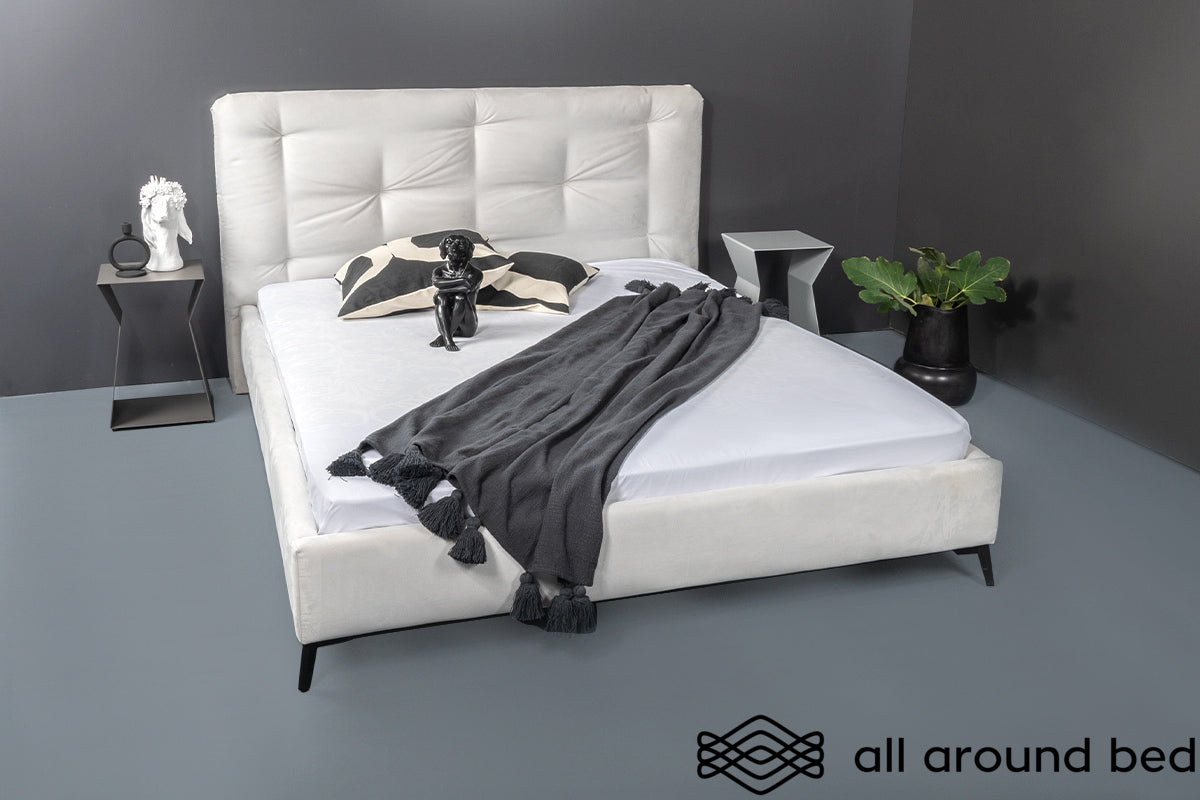 ALL AROUND BED ROMA BED HANDMADE
