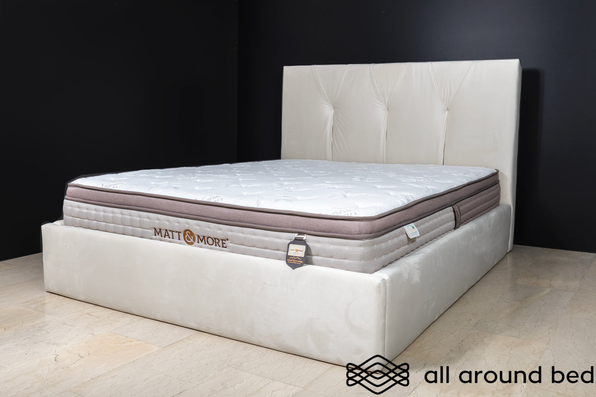 Αll AROUND BED SEVILLA BED HANDMADE