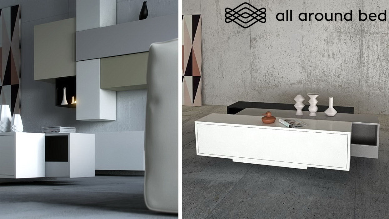 ΑLL-AROUND-BED-ElEGANT AREDO WALL COMPOSITION