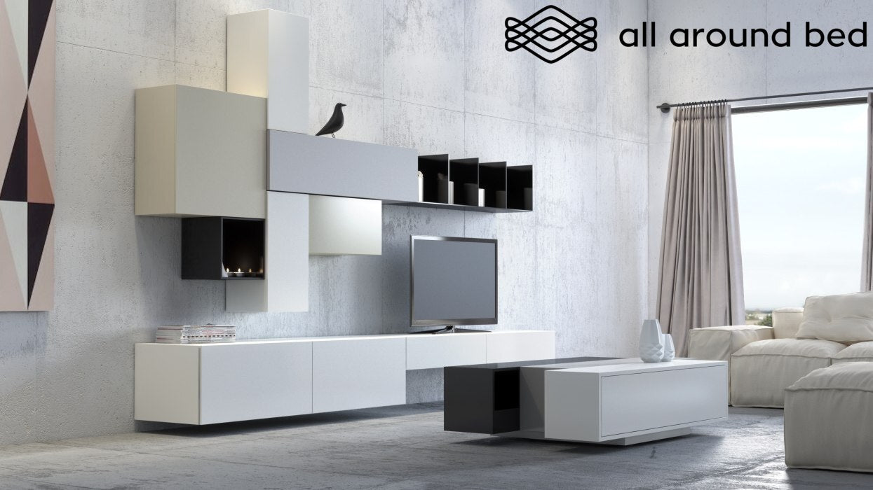 ΑLL-AROUND-BED-ElEGANT AREDO WALL COMPOSITION